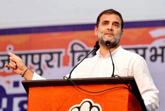 BJP stifling my voice in Parliament: Rahul