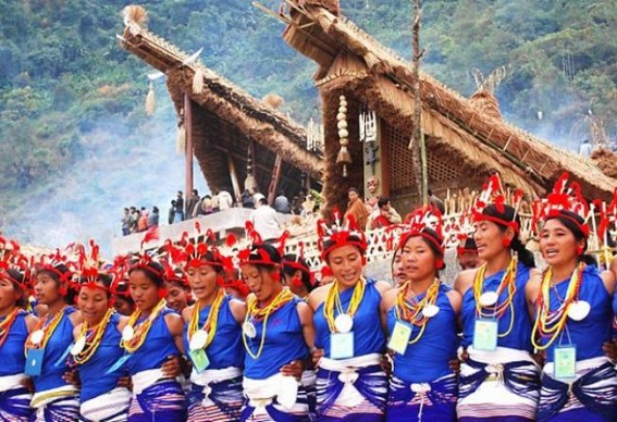 Tripura organises its first-ever 'Hornbill Festival'