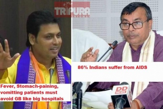 BJPâ€™s motormouths continue to create Controversy everyday