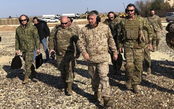 Iran urges US forces to leave Iraq, Syria