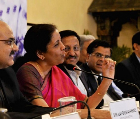 Govt has informally proposed GST rate rejig once a year: FM