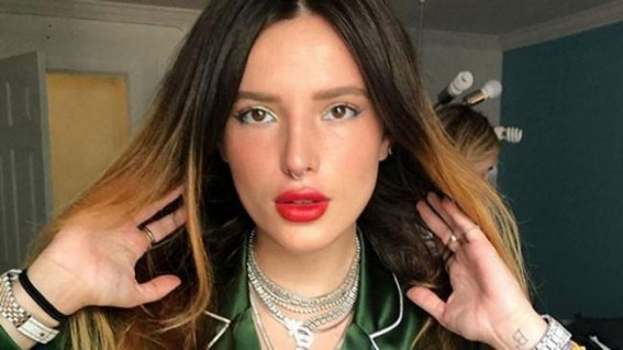Bella Thorne admits darkening skin, hair to look more 'Latin'