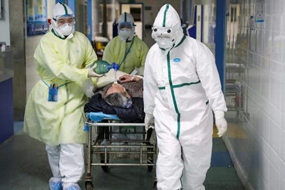 27 foreign nationals in China diagnosed with NCoV