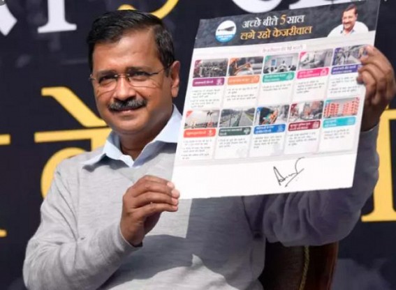 Shiv Sena, NCP hail AAP victory in Delhi