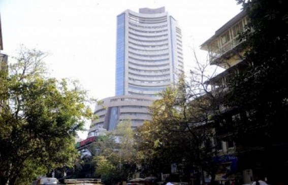 Sensex up 400 points as new cases of coronavirus drop