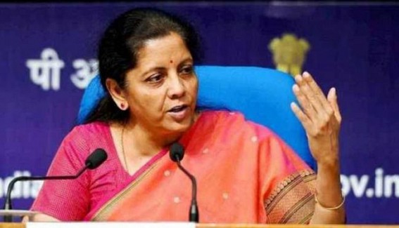 FM cites FDI, FPI, GST collection to show 'reviving economy'