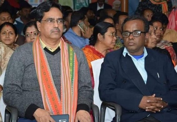 Tripura BJP President expressed frustrations over AAPâ€™s victory