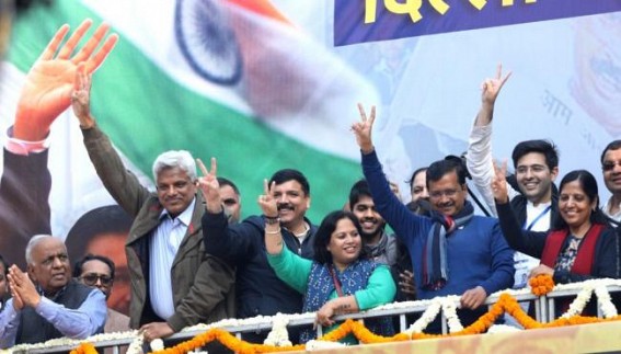 Atishi, Raghav Chadha likely to be taken into Kejriwal cabinet