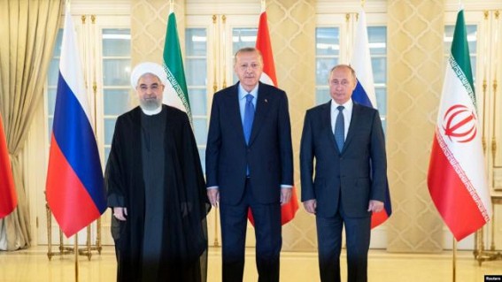 Turkish, Russian prez discuss tension in Syria's Idlib