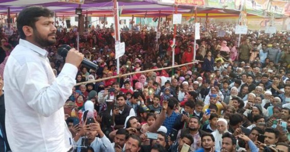 Kanhaiya Kumar's convoy attacked in Bihar