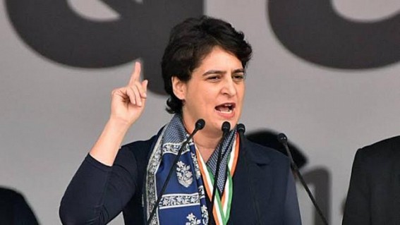 Priyanka Gandhi attacks govt over purported Jamia video