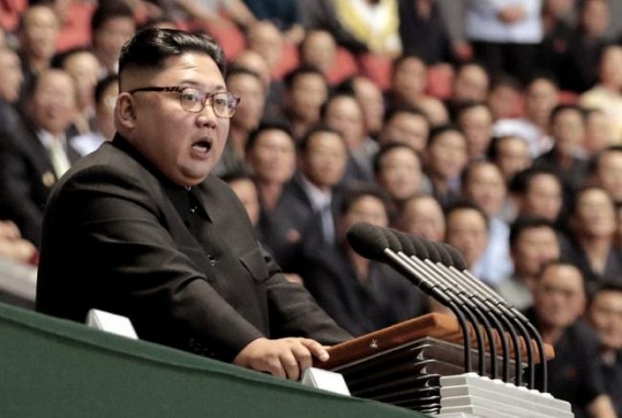 Kim Jong-un makes first public appearance in weeks