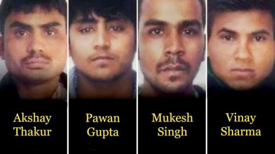 Nirbhaya convicts to be hanged on March 3 at 6 a.m.
