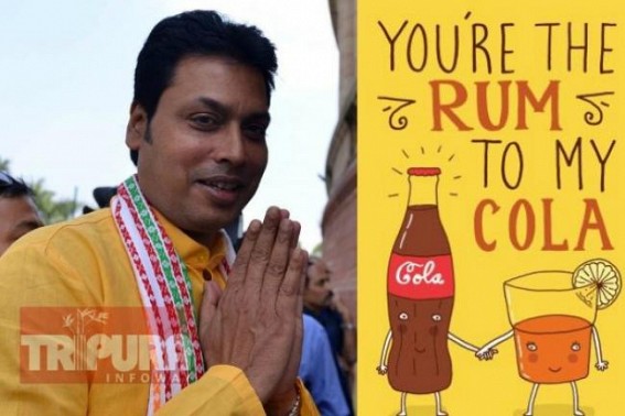 Ruling, Opposition Fight over new 100 liquor shop licenses in Tripura as Biplab Deb passed new law for other states' businessmen to open liquor shops in Tripura