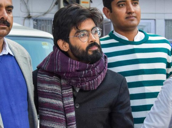 Jamia violence: Sharjeel Imam sent to 14-day judicial custody