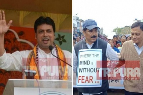 Biplab Deb hijacked credit of Ex-Health Minister Sudip Barmanâ€™s good works of 2018-19, said, â€˜Only 1 death in malaria under my Govtâ€™ 