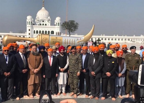 UN chief visits Kartarpur gurdwara in Pakistan