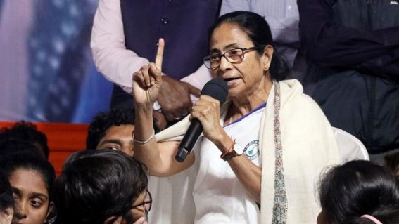 Mamata slams central govt over Tapas Paul's death