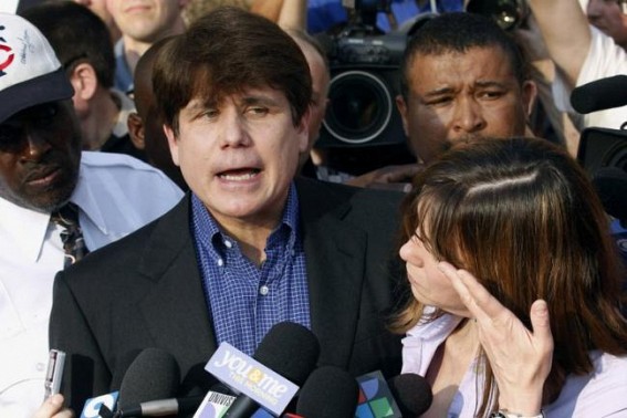 US President commutes Blagojevich's sentence