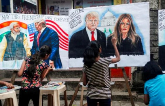 Modi not to accompany Trump, Melania to Taj Mahal