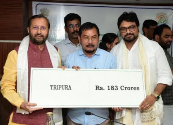 Netizens suspected rightly for JUMLA Afforestation Fund cheque 