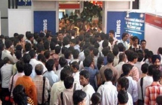 Jobless situations hits Tripura over 2 years of massive Vacancy-Drought in State Govt Department 