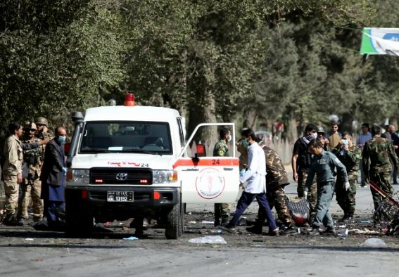 10 wounded in motorbike blast in Kabul