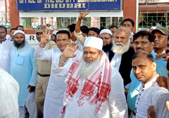 Congress in Assam mulls alliance with AIUDF for RS seats