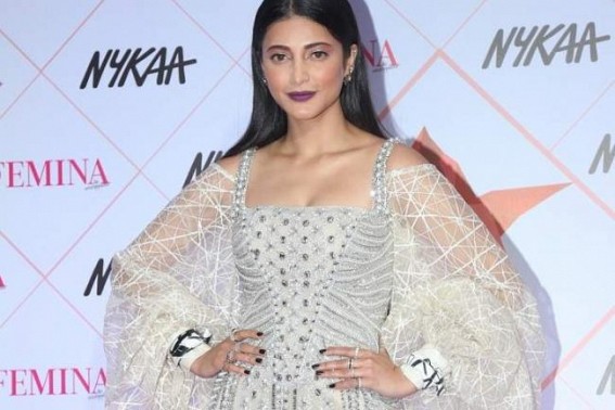 'Devi': Shruti Haasan pens note on 'enriching' experience
