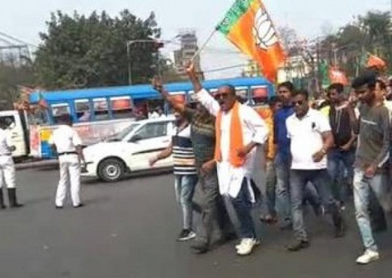 'Goli maro' slogan in Kolkata raises hackles