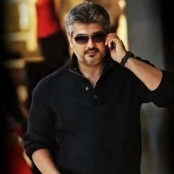 Ajith celebrates on son Aadvik's birthday in style