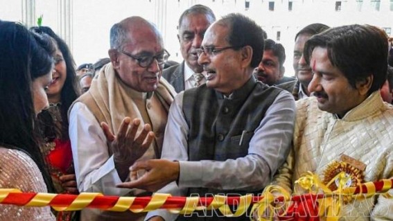 Digvijay slams Modi, Shah for 'destabilising' Cong govts