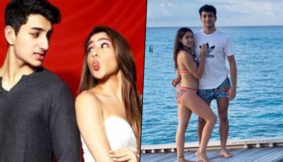 Sara Ali Khan trolled for bikini pose with brother Ibrahim