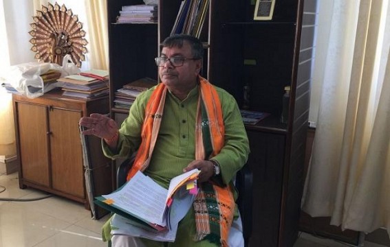 Allegation against Ratanlal Nath for misusing Ministerâ€™s post to convince High Court Bar Election voters to vote for BJP