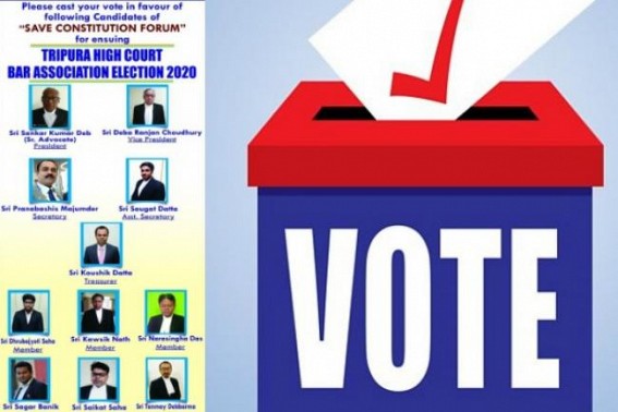 â€˜Save Constituencyâ€™ forum calls for support in Tripura HC Bar Association Poll to save the Constitution