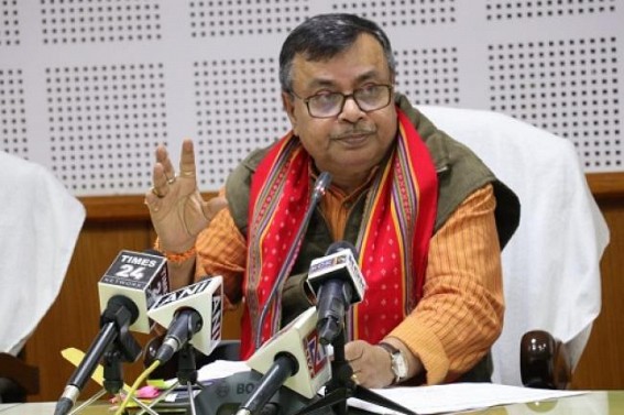 Tripura High Court Bar Association Election Result : Ratanlal Nathâ€™s biggest Faceloss who led BJPâ€™s Legal Cell, Convincing voters