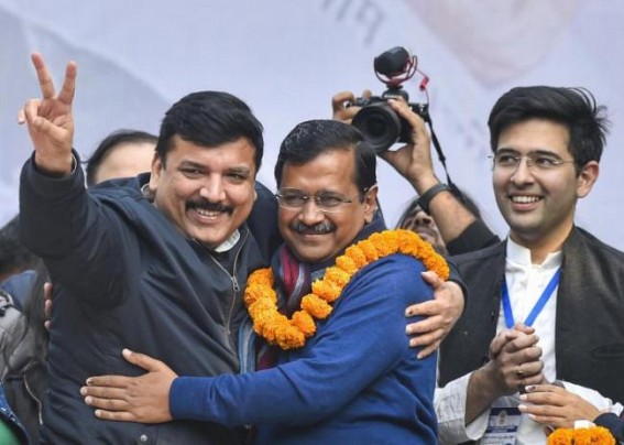AAP launches membership drive in UP