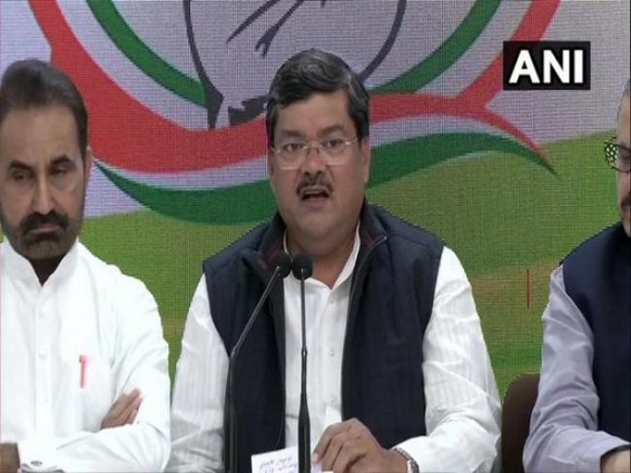 Cong demands judicial probe into Delhi riots