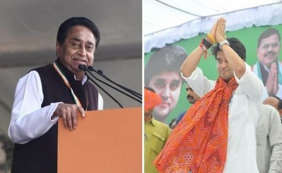 History repeats in MP after Scindia resigns from Congress