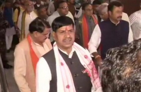 All BJP MLAs from MP lodged in Manesar hotel