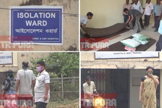 Corona-Virus : Diagnostic Centre set at IGM Hospital, Treatment services kept open in TMC and IGM Hospitals