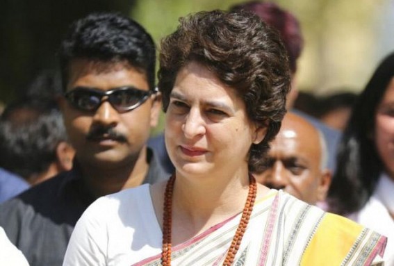 Take precautions against coronovirus: Priyanka Gandhi