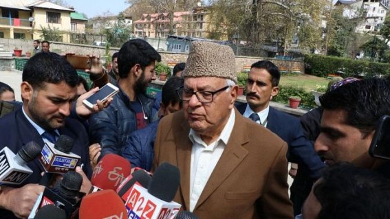 I can't believe I'm free: Farooq Abdullah