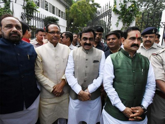After Congress, BJP issues whip to MLAs in MP