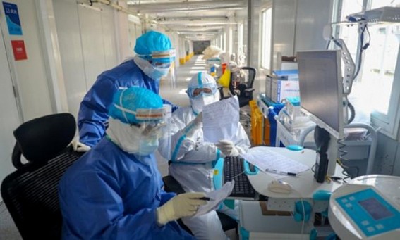 Global COVID-19 cases surpass those inside China: WHO