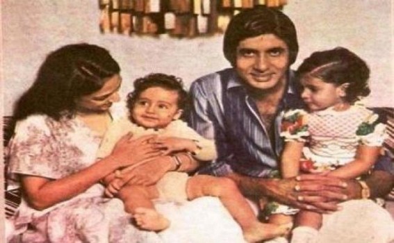Big B thanks fans for wishing his daughter Shweta on her b'day