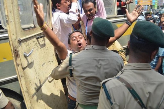 10323 teachers exposed how Biplab Deb, Sunil Deodhar forced them to campaign for BJP with Fake Promises 
