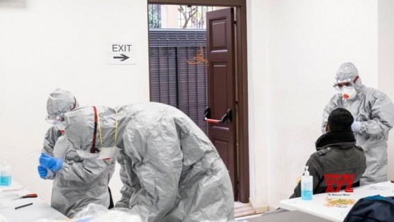 Italian COVID-19 patients in crisis wards struggle to breathe