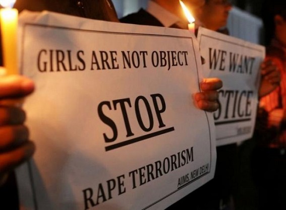 6 years old girl raped