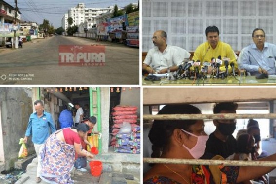 Tripura set to observe â€˜Janata Curfewâ€™ 100% successfully : CM calls public to prove tolerance, capacity of being isolated at national interest